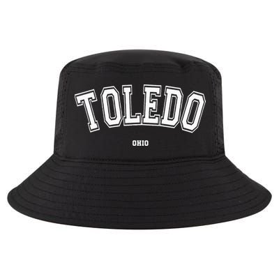 Toledo Ohio Cool Comfort Performance Bucket Hat