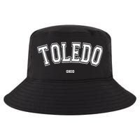 Toledo Ohio Cool Comfort Performance Bucket Hat