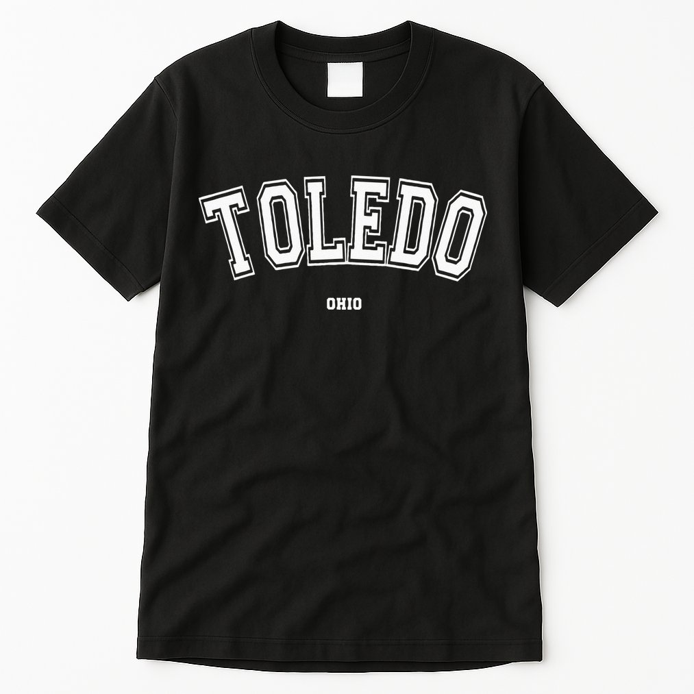 Toledo Ohio Tall T-Shirt