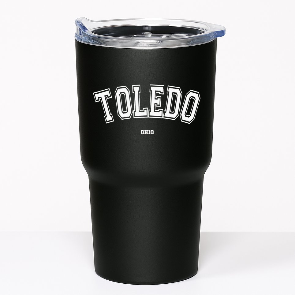 Toledo Ohio Tumbler