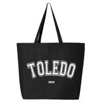 Toledo Ohio 25L Jumbo Tote