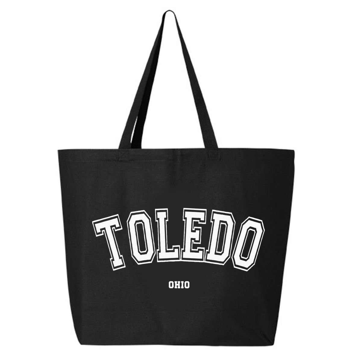 Toledo Ohio 25L Jumbo Tote