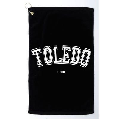 Toledo Ohio Golf Towel