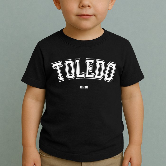 Toledo Ohio Toddler T-Shirt