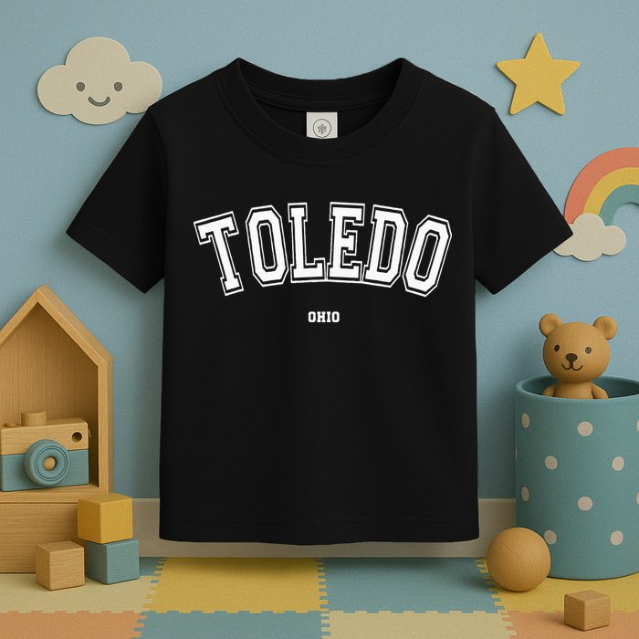 Toledo Ohio Toddler T-Shirt