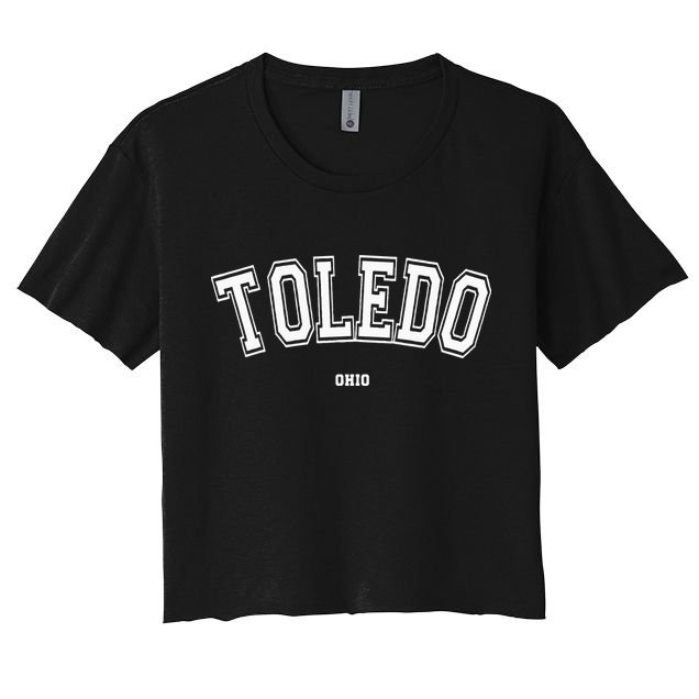Toledo Ohio Crop Top