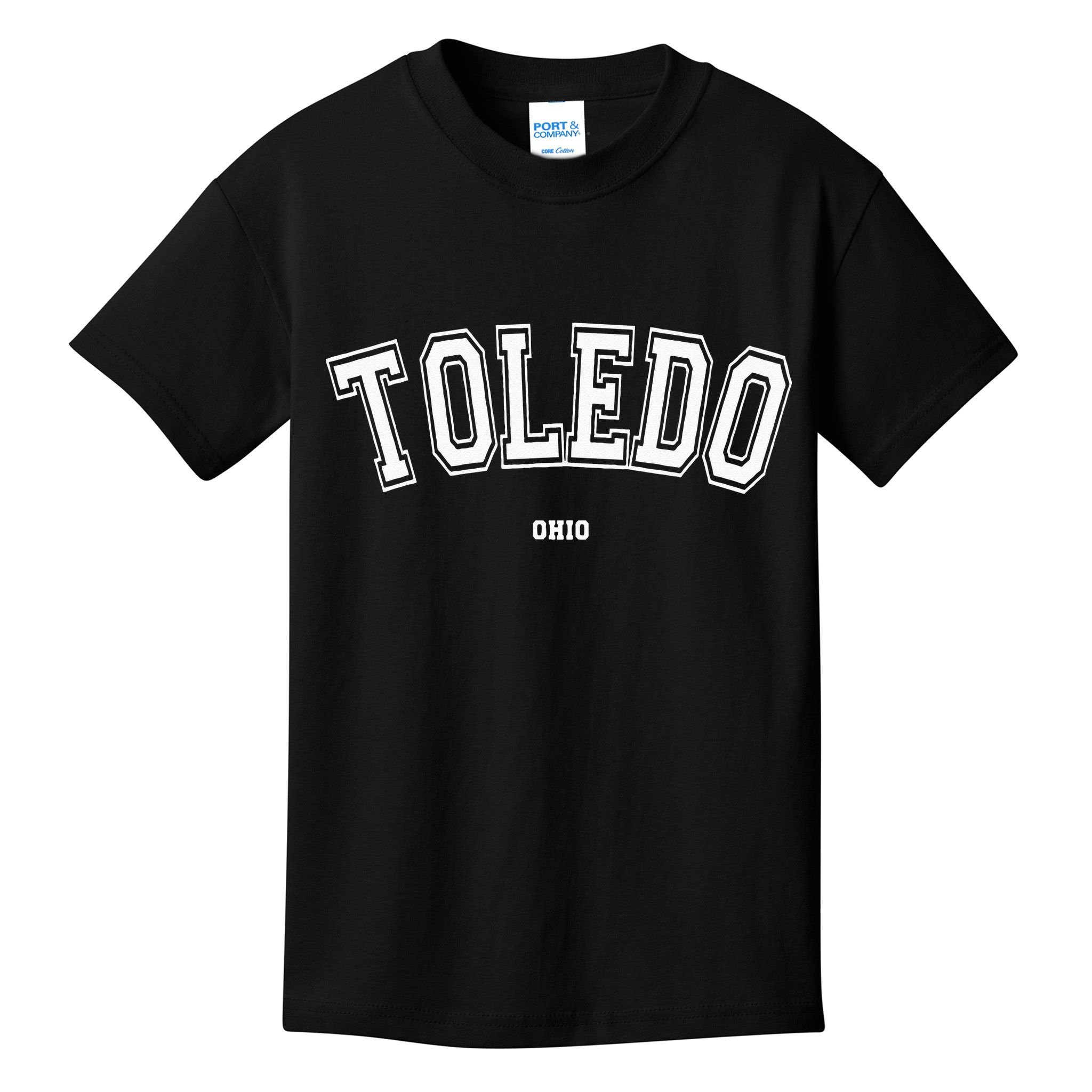 Toledo Ohio Kids T-Shirt