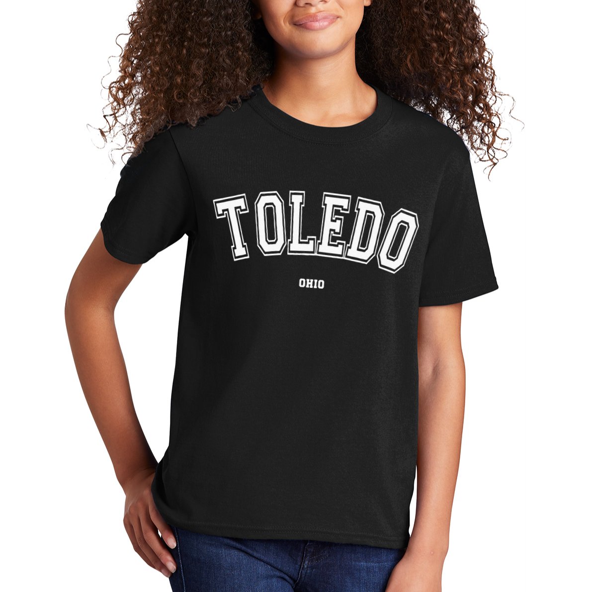 Toledo Ohio Kids T-Shirt