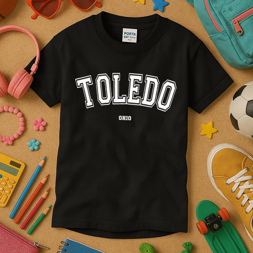 Toledo Ohio Kids T-Shirt
