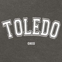 Toledo Ohio Cotton Canvas Backpack