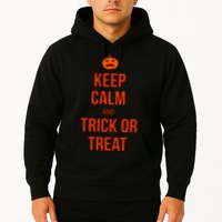 Keep Calm And Trick Or Treat Hoodie