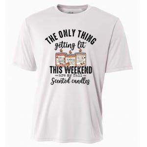 The Only Thing Getting Lit This Weekend Are My Fall Candles Cooling Performance Crew T-Shirt