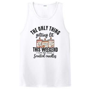 The Only Thing Getting Lit This Weekend Are My Fall Candles PosiCharge Competitor Tank