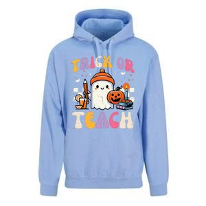 Trick Or Teach Ghost Teacher School Halloween Unisex Surf Hoodie