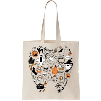 Trick Or Teeth Halloween Costumes Dental Assistant Dentist Gift Tote Bag