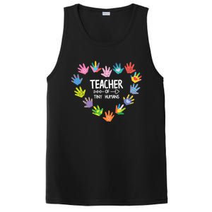 Teacher Of Tiny Humans Kindergarten Preschool Teacher PosiCharge Competitor Tank