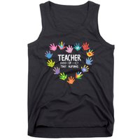 Teacher Of Tiny Humans Kindergarten Preschool Teacher Tank Top