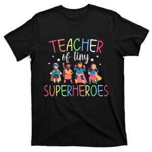 Teacher Of Tiny Superheroes T-Shirt