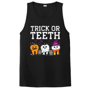 Trick Or Teeth Halloween Costumes Dental Assistant Dentist Gift PosiCharge Competitor Tank