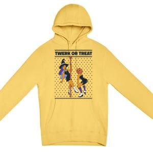 Twerk Or Treat Premium Pullover Hoodie