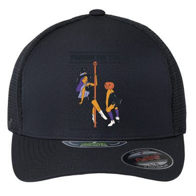 Twerk Or Treat Flexfit Unipanel Trucker Cap