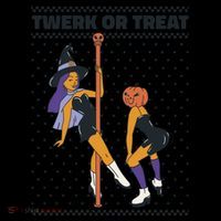 Twerk Or Treat Tall T-Shirt