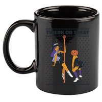 Twerk Or Treat 11oz C Handle Ceramic Mug