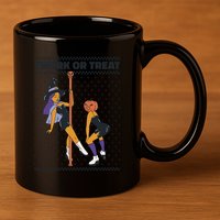 Twerk Or Treat 11oz C Handle Ceramic Mug