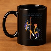 Twerk Or Treat 11oz C Handle Ceramic Mug