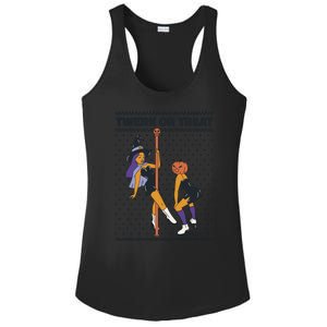 Twerk Or Treat Ladies PosiCharge Competitor Racerback Tank