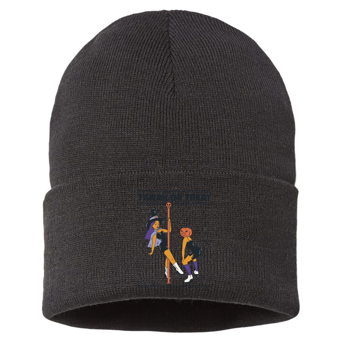 Twerk Or Treat Sustainable Knit Beanie