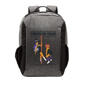 Twerk Or Treat Vector Backpack