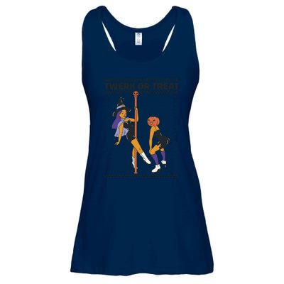 Twerk Or Treat Ladies Essential Flowy Tank