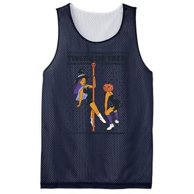 Twerk Or Treat Mesh Reversible Basketball Jersey Tank