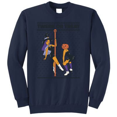 Twerk Or Treat Tall Sweatshirt