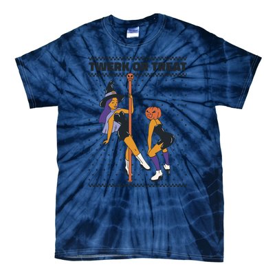 Twerk Or Treat Tie-Dye T-Shirt