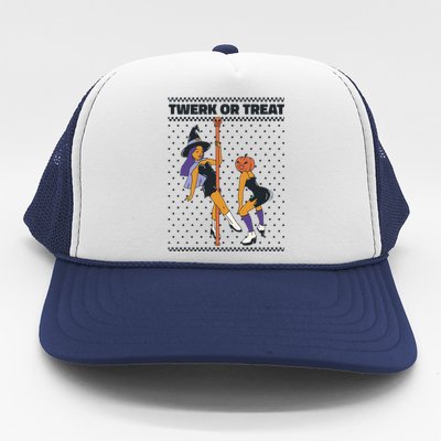 Twerk Or Treat Trucker Hat