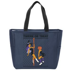 Twerk Or Treat Zip Tote Bag