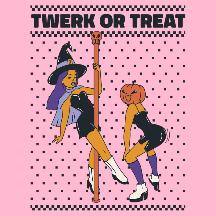 Twerk Or Treat T-Shirt