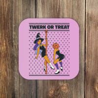 Twerk Or Treat Coaster