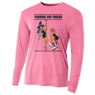 Twerk Or Treat Cooling Performance Long Sleeve Crew