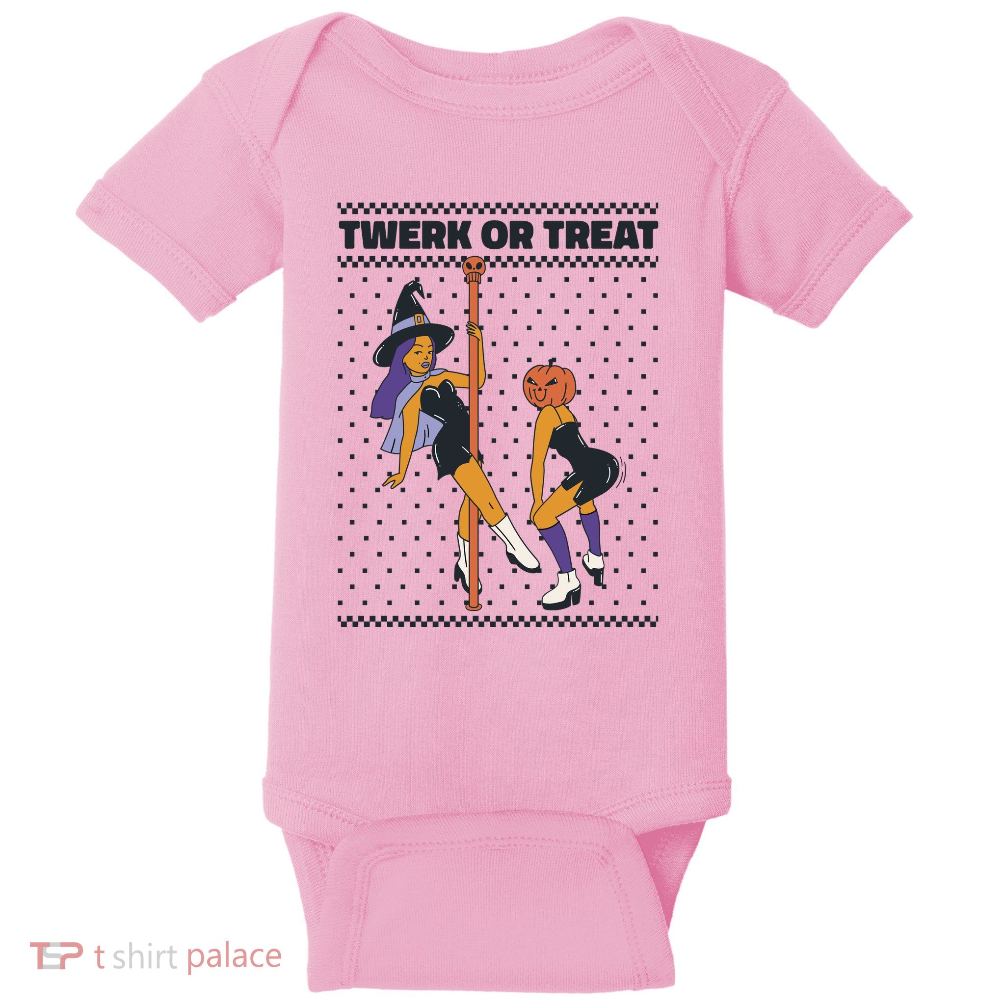 Twerk Or Treat Baby Bodysuit