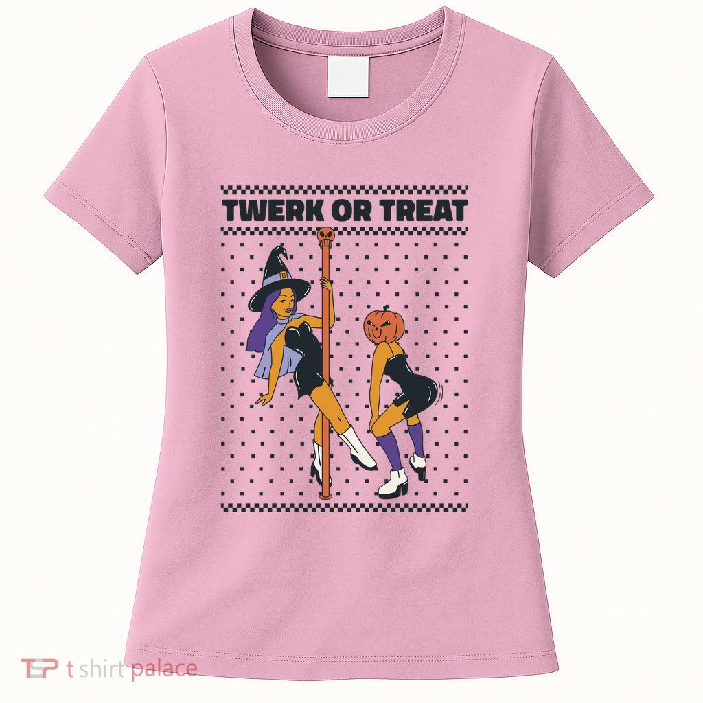 Twerk Or Treat Women's T-Shirt