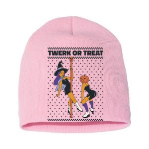 Twerk Or Treat Short Acrylic Beanie