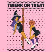 Twerk Or Treat Kids T-Shirt