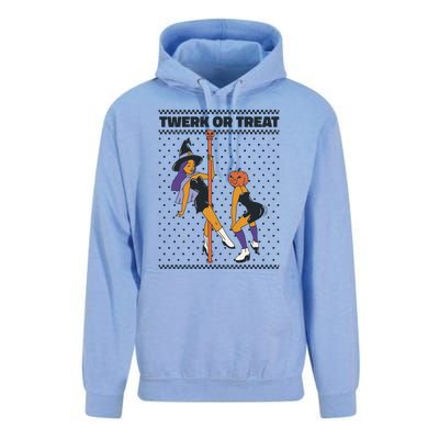 Twerk Or Treat Unisex Surf Hoodie