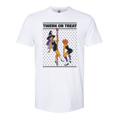 Twerk Or Treat Softstyle® CVC T-Shirt