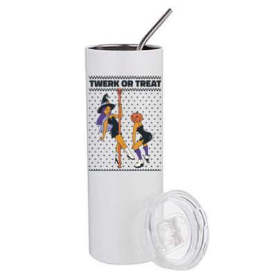 Twerk Or Treat Stainless Steel Tumbler