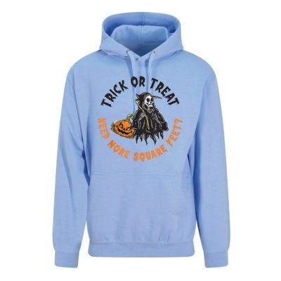 Trick Or Treat Spooky Witch Halloween Need More Square Feet Unisex Surf Hoodie