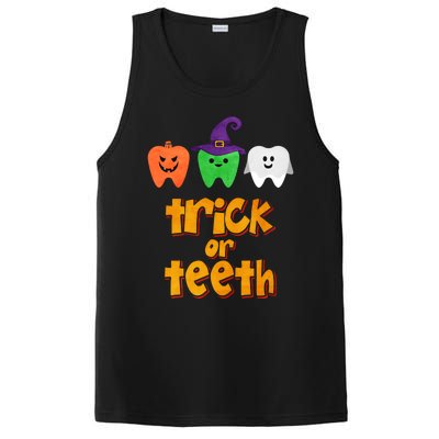 Trick Or Teeth Gift PosiCharge Competitor Tank